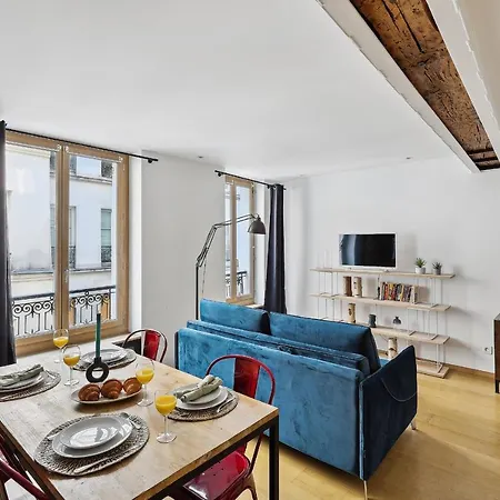 Saint Germain - Mabillon Apartment Paris