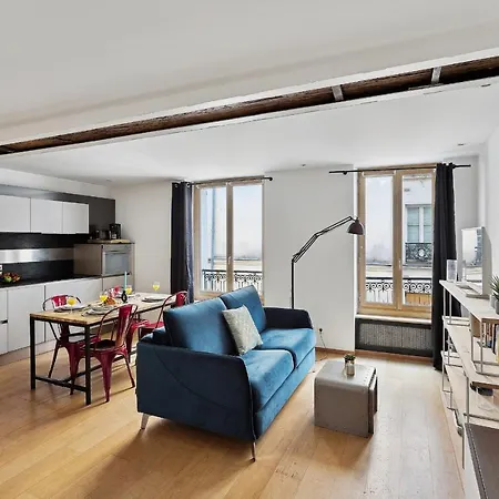 Saint Germain - Mabillon Apartment
