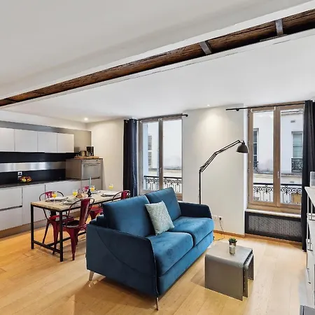 Saint Germain - Mabillon Apartment