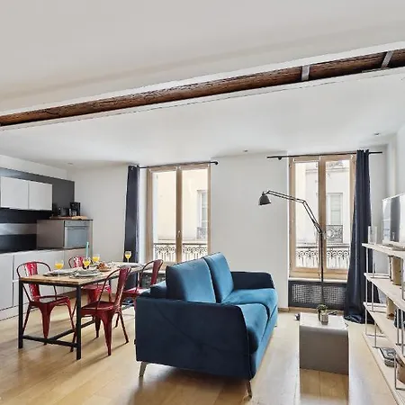 Apartment Saint Germain - Mabillon Paris